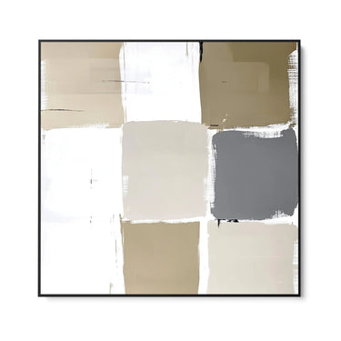 Quadro Stampa su Tela Isola Bianca - CupidoDesign