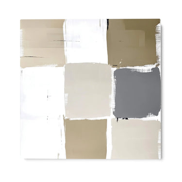 Quadro Stampa su Tela Isola Bianca - CupidoDesign