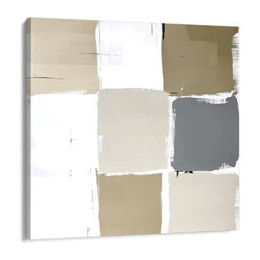 Quadro Stampa su Tela Isola Bianca - CupidoDesign