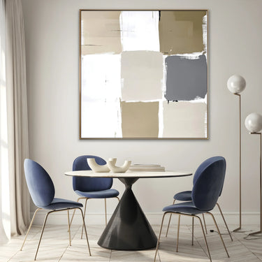 Quadro Stampa su Tela Isola Bianca - CupidoDesign