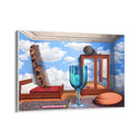 Quadro Stampa su Tela I valori personali, René Magritte - CupidoDesign