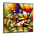 Quadro Stampa su Tela Jazz Geometrico - CupidoDesign