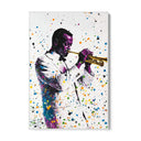 Quadro Stampa su Tela Jazz Liquido - CupidoDesign