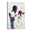 Quadro Stampa su Tela Jazz Liquido - CupidoDesign