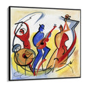 Quadro Stampa su Tela Jazz in Movimento - CupidoDesign