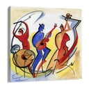 Quadro Stampa su Tela Jazz in Movimento - CupidoDesign
