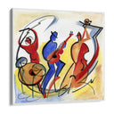 Quadro Stampa su Tela Jazz in Movimento - CupidoDesign