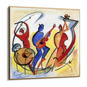 Quadro Stampa su Tela Jazz in Movimento - CupidoDesign