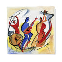 Quadro Stampa su Tela Jazz in Movimento - CupidoDesign