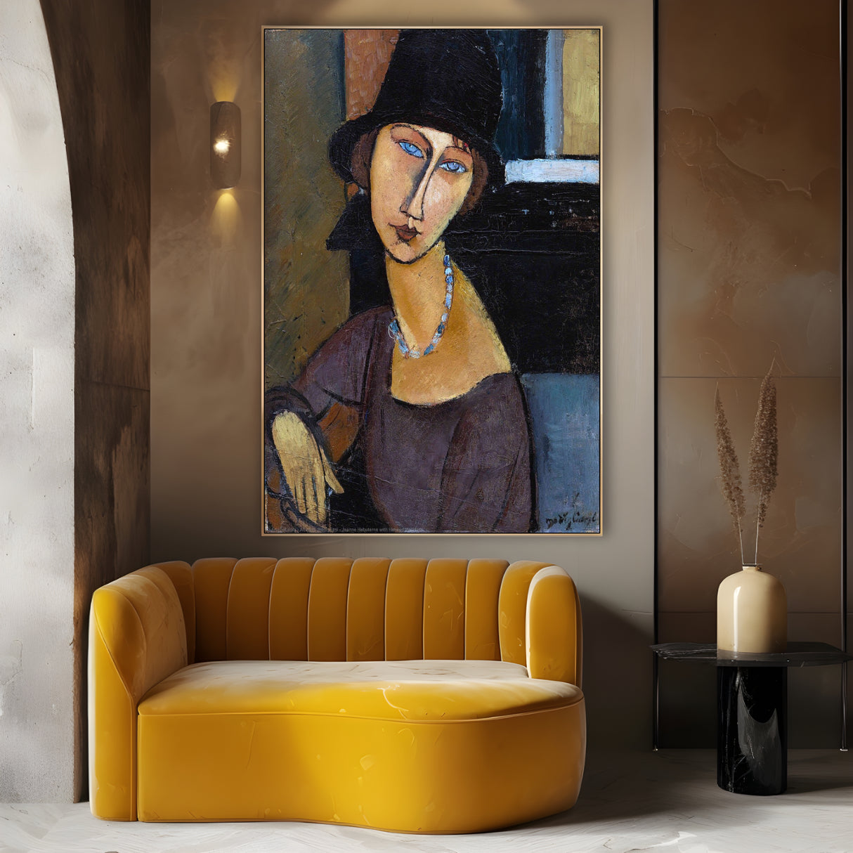 Quadro Stampa su Tela Jeanne Hébuterne, Amedeo Modigliani - CupidoDesign