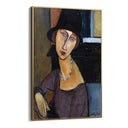 Quadro Stampa su Tela Jeanne Hébuterne, Amedeo Modigliani - CupidoDesign
