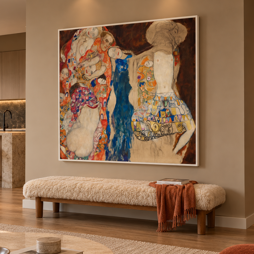 Nevesta, Klimt