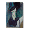 Quadro Stampa su Tela L'Ebrea, Amedeo Modigliani - CupidoDesign