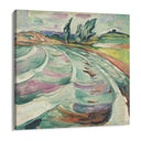 Quadro Stampa su Tela L'Onda, Edvard Munch - CupidoDesign