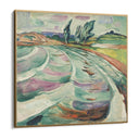 Quadro Stampa su Tela L'Onda, Edvard Munch - CupidoDesign