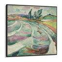 Quadro Stampa su Tela L'Onda, Edvard Munch - CupidoDesign