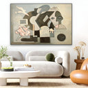 Quadro Stampa su Tela L’eco della forma - CupidoDesign