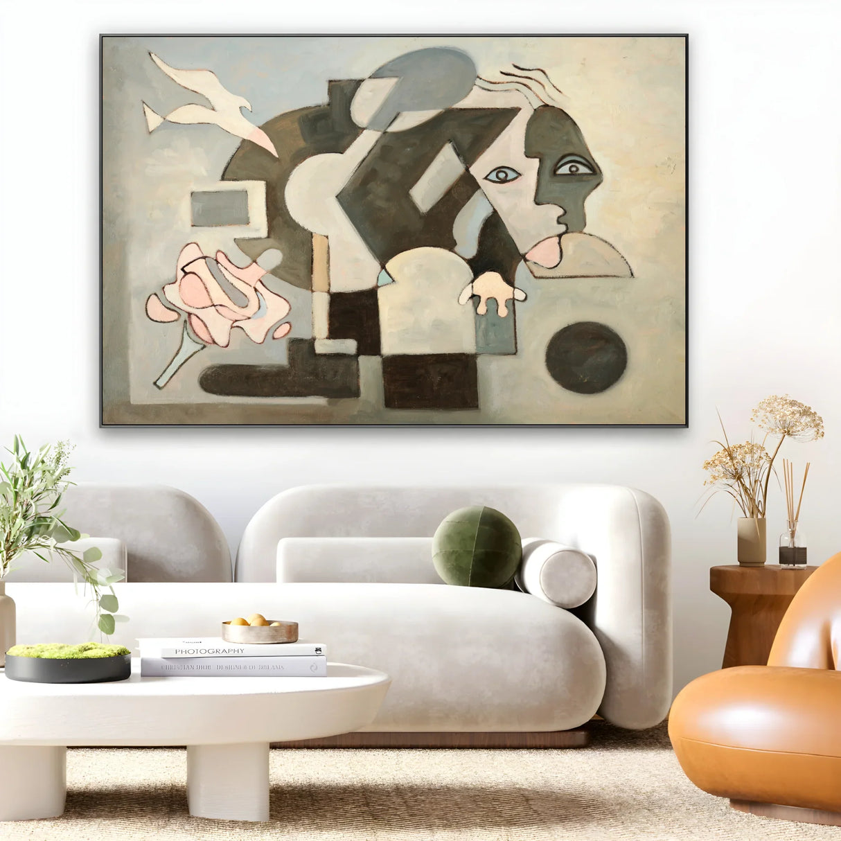 Quadro Stampa su Tela L’eco della forma - CupidoDesign
