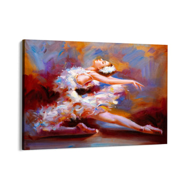 Quadro Stampa su Tela L’Essenza della Danza - CupidoDesign