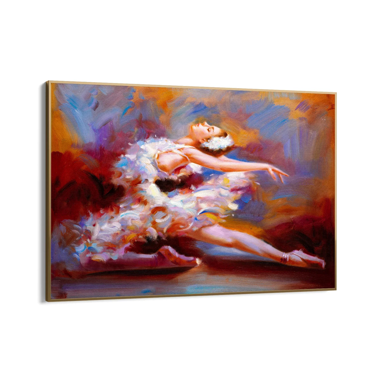 Quadro Stampa su Tela L’Essenza della Danza - CupidoDesign