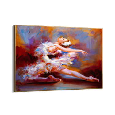 Quadro Stampa su Tela L’Essenza della Danza - CupidoDesign