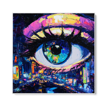 Quadro Stampa su Tela L’istinto della notte - CupidoDesign