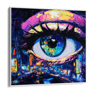 Quadro Stampa su Tela L’istinto della notte - CupidoDesign