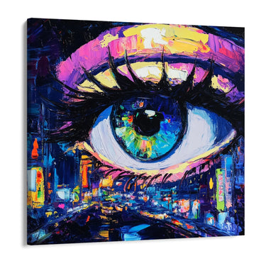 Quadro Stampa su Tela L’istinto della notte - CupidoDesign