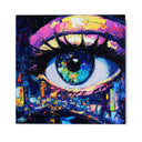 Quadro Stampa su Tela L’istinto della notte - CupidoDesign