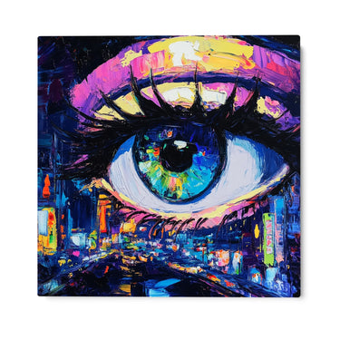 Quadro Stampa su Tela L’istinto della notte - CupidoDesign