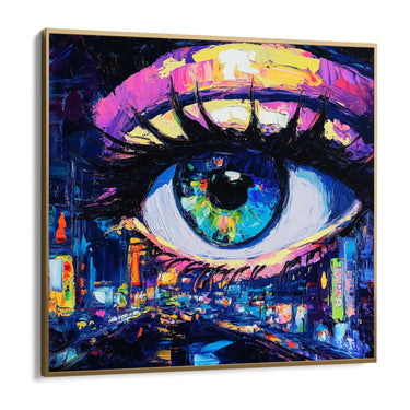 Quadro Stampa su Tela L’istinto della notte - CupidoDesign