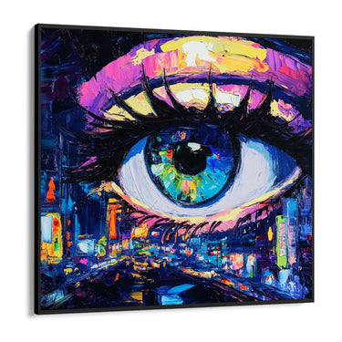 Quadro Stampa su Tela L’istinto della notte - CupidoDesign