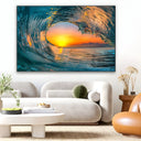 Quadro Stampa su Tela L’Occhio dell’Onda - CupidoDesign