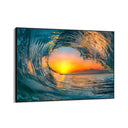 Quadro Stampa su Tela L’Occhio dell’Onda - CupidoDesign