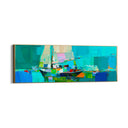 Quadro Stampa su Tela La Barca dei Sogni - CupidoDesign