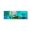 Quadro Stampa su Tela La Barca dei Sogni - CupidoDesign