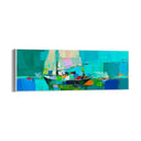Quadro Stampa su Tela La Barca dei Sogni - CupidoDesign