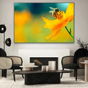 Quadro Stampa su Tela La danza del polline - CupidoDesign