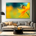 Quadro Stampa su Tela La danza del polline - CupidoDesign