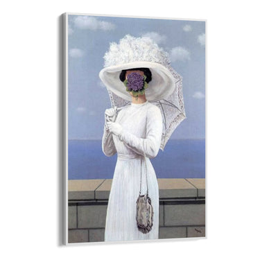 Quadro Stampa su Tela La Grande Guerra, René Magritte - CupidoDesign