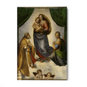 Quadro Stampa su Tela La Madonna Sistina, Raffaello Sanzio - CupidoDesign