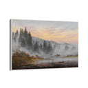 Quadro Stampa su Tela La Mattina, Caspar David Friedrich - CupidoDesign