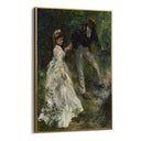 Quadro Stampa su Tela La Passeggiata, Pierre Auguste Renoir - CupidoDesign