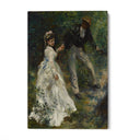 Quadro Stampa su Tela La Passeggiata, Pierre Auguste Renoir - CupidoDesign