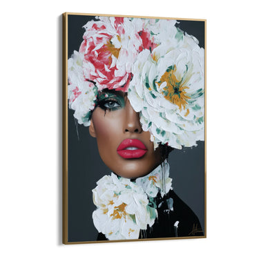 Quadro Stampa su Tela Labbra Frante - CupidoDesign