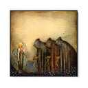 Quadro Stampa su Tela La chiave d'oro, John Bauer - CupidoDesign