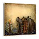 Quadro Stampa su Tela La chiave d'oro, John Bauer - CupidoDesign