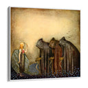 Quadro Stampa su Tela La chiave d'oro, John Bauer - CupidoDesign