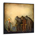Quadro Stampa su Tela La chiave d'oro, John Bauer - CupidoDesign