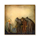 Quadro Stampa su Tela La chiave d'oro, John Bauer - CupidoDesign